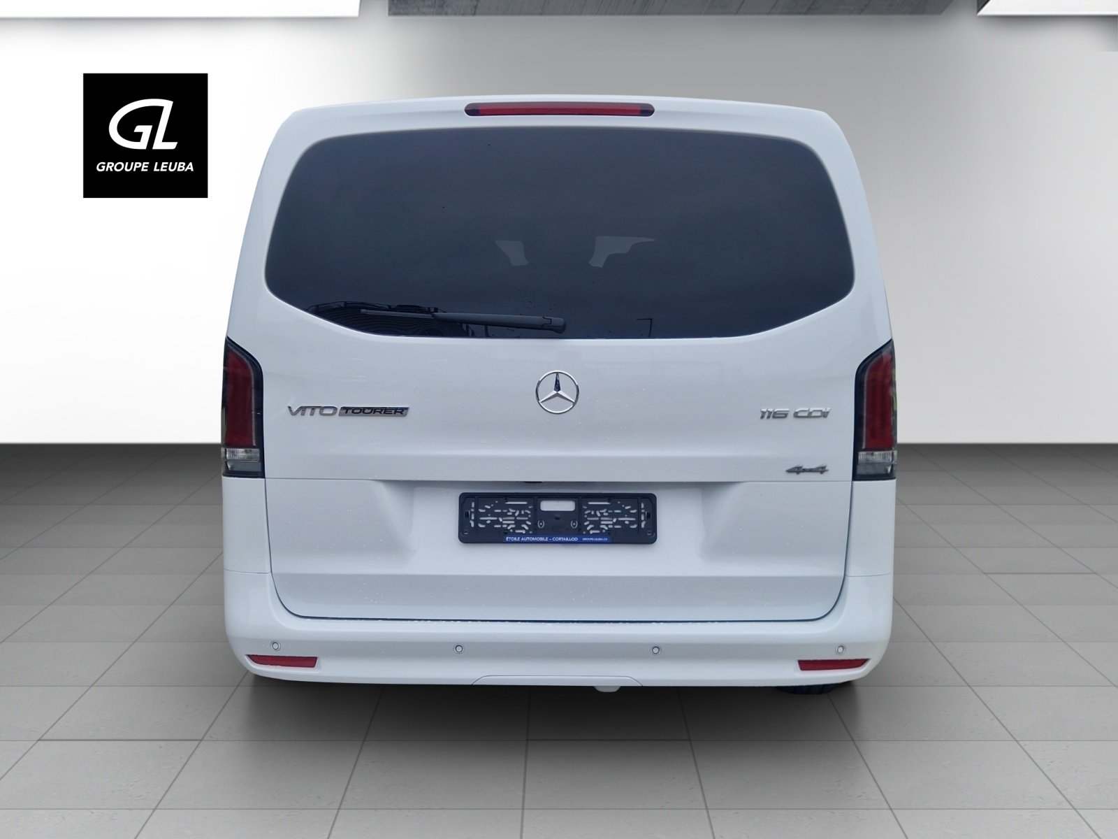 MERCEDES-BENZ Vito 116 CDI Lang Select Family Tourer 4Matic, Diesel, Auto nuove, Automatico - 5