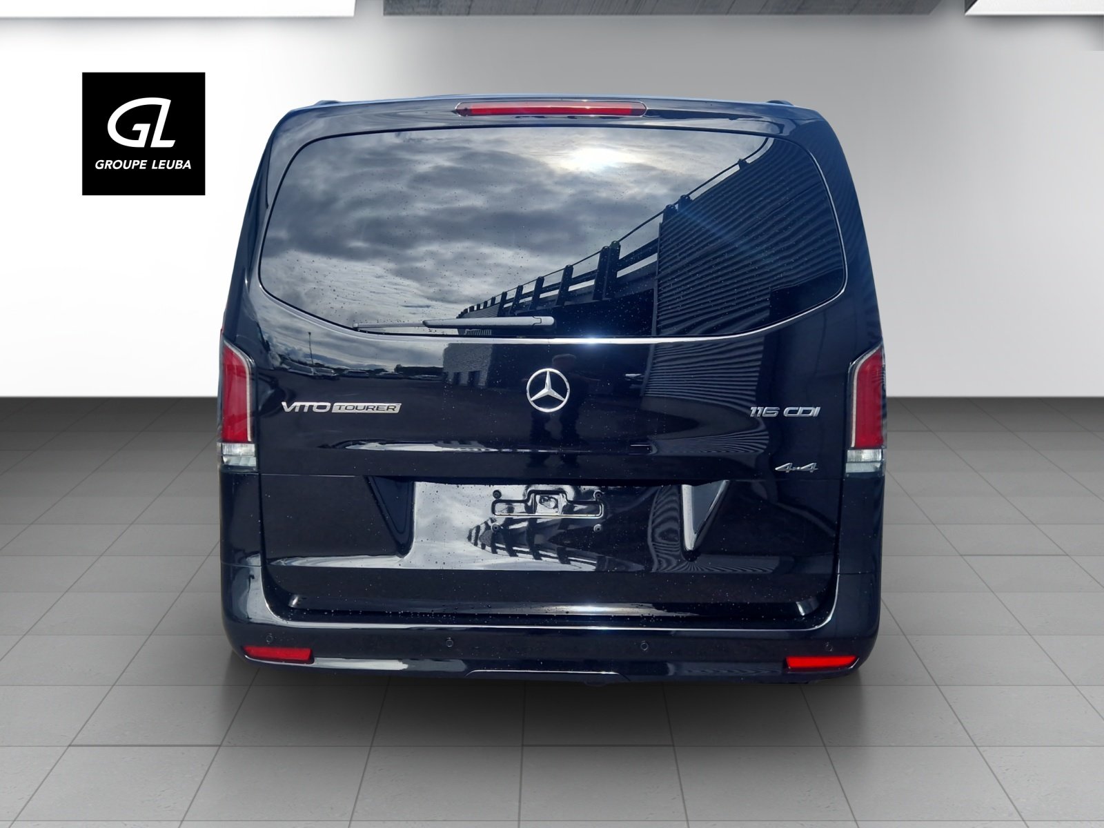 MERCEDES-BENZ Vito 116 CDI Lang Select Family Tourer 4Matic, Diesel, Neuwagen, Automatik - 5