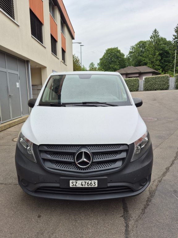 MERCEDES-BENZ VITO 2.2 CDI BlueT, Diesel, Occasioni / Usate, Automatico - 2