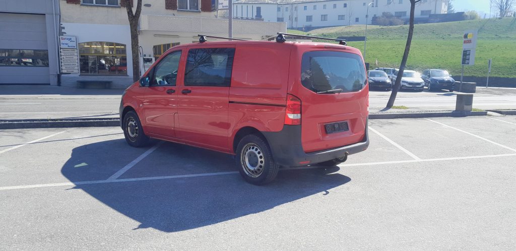 MERCEDES-BENZ VITO 2.2 CDI BlueT, Diesel, Occasioni / Usate, Automatico - 4