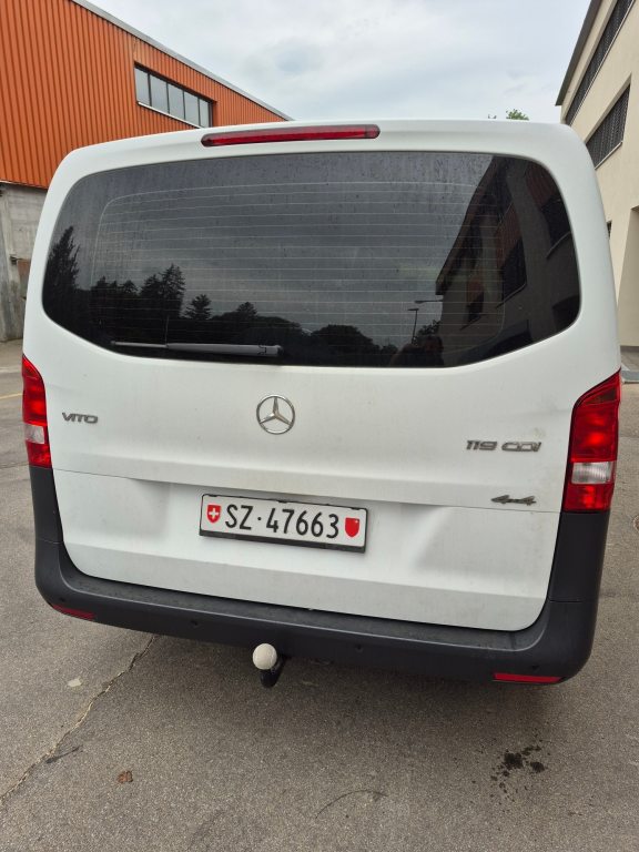 MERCEDES-BENZ VITO 2.2 CDI BlueT, Diesel, Occasioni / Usate, Automatico - 4