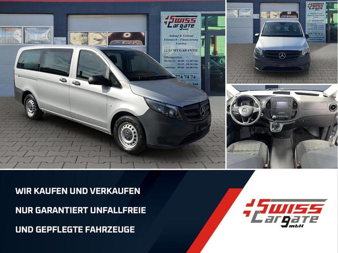 MERCEDES-BENZ Vito 114 CDI Lang Base Tourer FWD mit AHK, Diesel, Second hand / Used, Manual