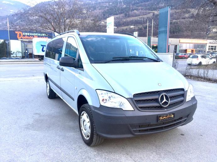 MERCEDES-BENZ Vito 116 CDI Blue Efficiency EL 4Matic A, Diesel, Second hand / Used, Automatic