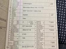 MERCEDES-BENZ Vito 113 Kaw. K 2.2 CDI, Diesel, Occasioni / Usate, Manuale - 3