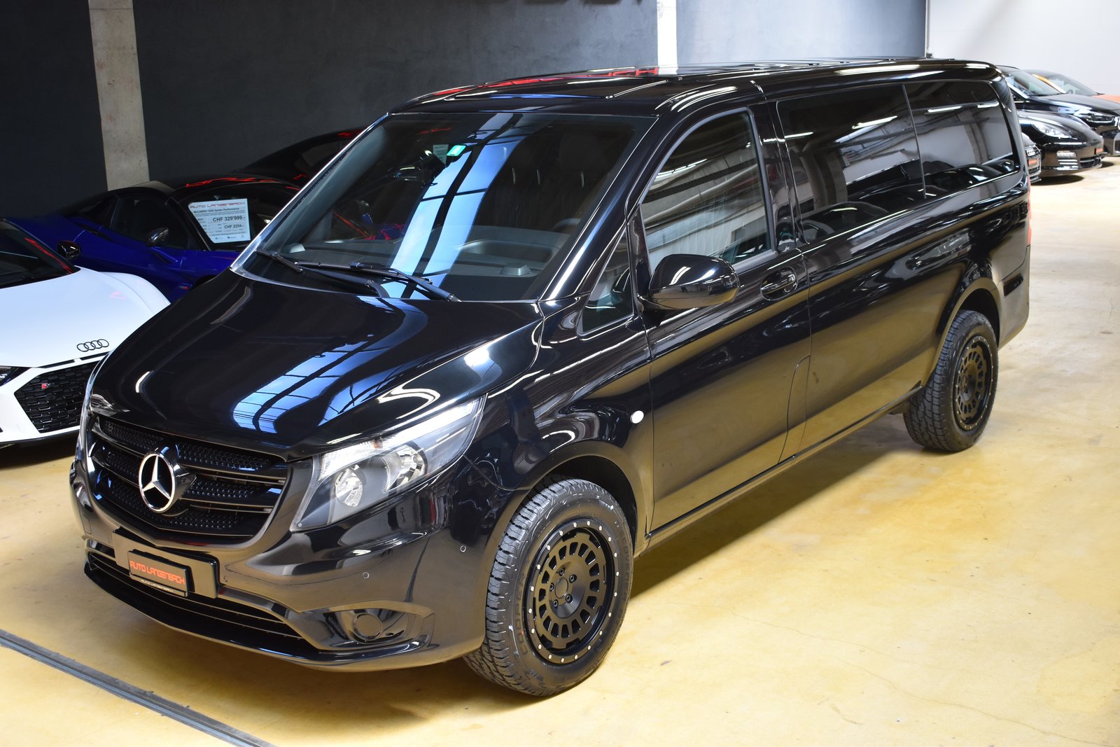MERCEDES-BENZ Vito 114 BlueTEC L 7G-Tronic Euro 6 ***Nutzlast 950kg***Spec, Diesel, Occasion / Utilisé, Automatique - 2