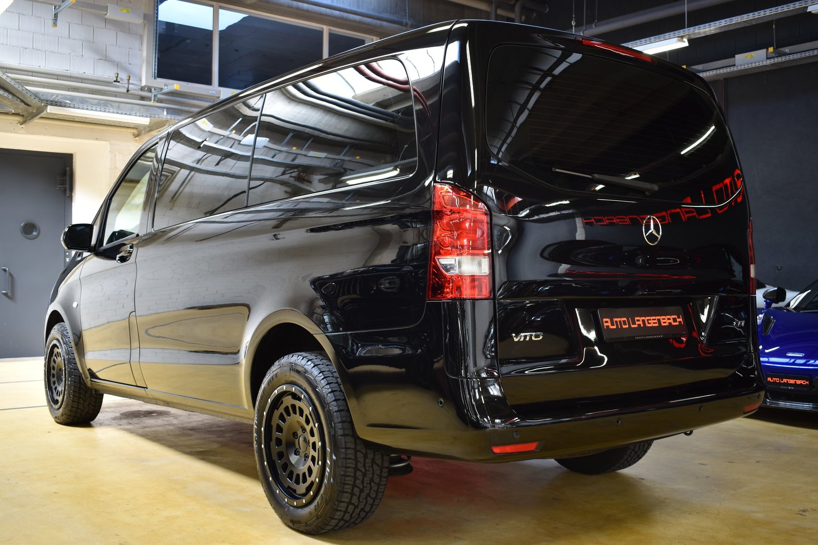 MERCEDES-BENZ Vito 114 BlueTEC L 7G-Tronic Euro 6 ***Nutzlast 950kg***Spec, Diesel, Occasion / Utilisé, Automatique - 3