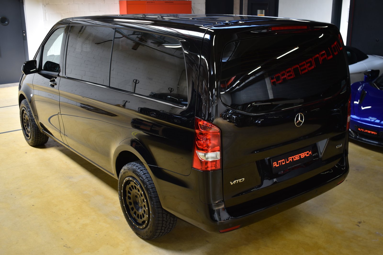 MERCEDES-BENZ Vito 114 BlueTEC L 7G-Tronic Euro 6 ***Nutzlast 950kg***Spec, Diesel, Occasion / Utilisé, Automatique - 4
