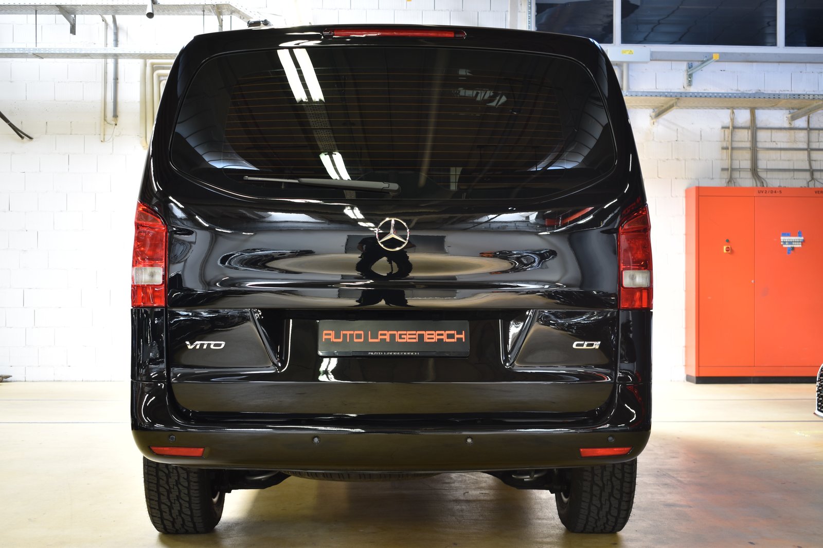 MERCEDES-BENZ Vito 114 BlueTEC L 7G-Tronic Euro 6 ***Nutzlast 950kg***Spec, Diesel, Occasion / Utilisé, Automatique - 6