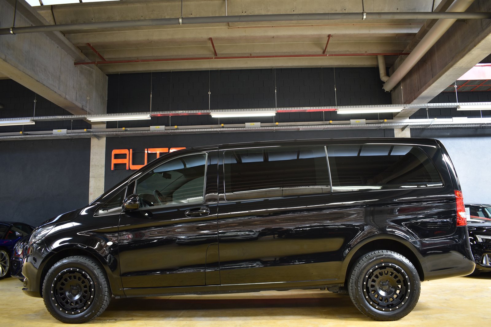 MERCEDES-BENZ Vito 114 BlueTEC L 7G-Tronic Euro 6 ***Nutzlast 950kg***Spec, Diesel, Occasion / Utilisé, Automatique - 7