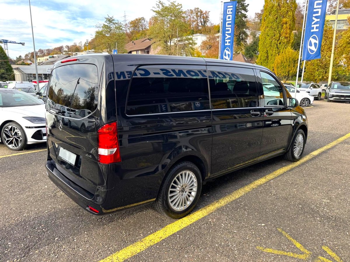 MERCEDES-BENZ Vito 116 CDI Lang Select Tourer 4x4 9G-Tronic, Diesel, Second hand / Used, Automatic - 7