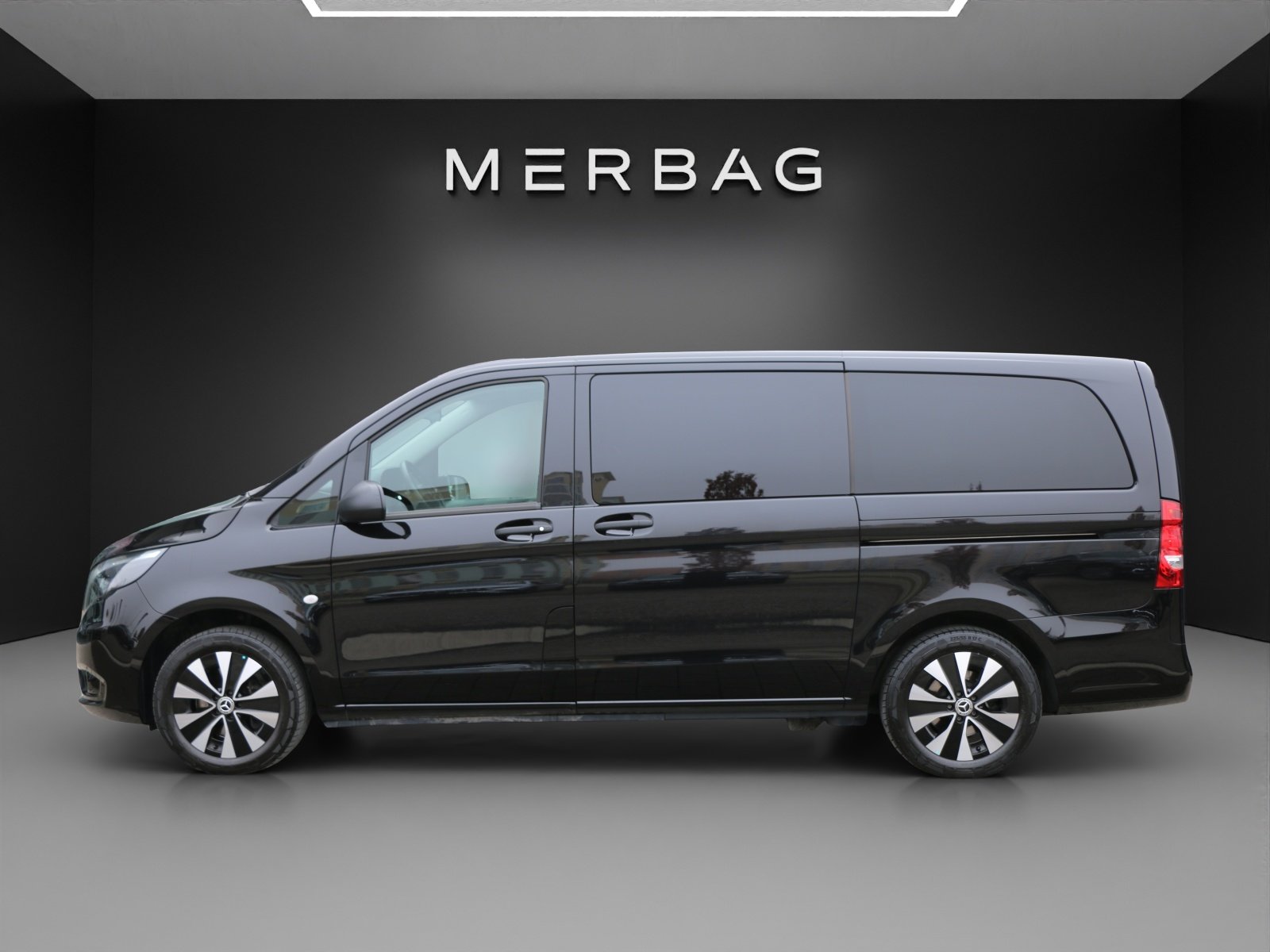 MERCEDES-BENZ Vito 116 CDI 4x4 Tourer SELECT Lang, Diesel, Occasion / Utilisé, Automatique - 2