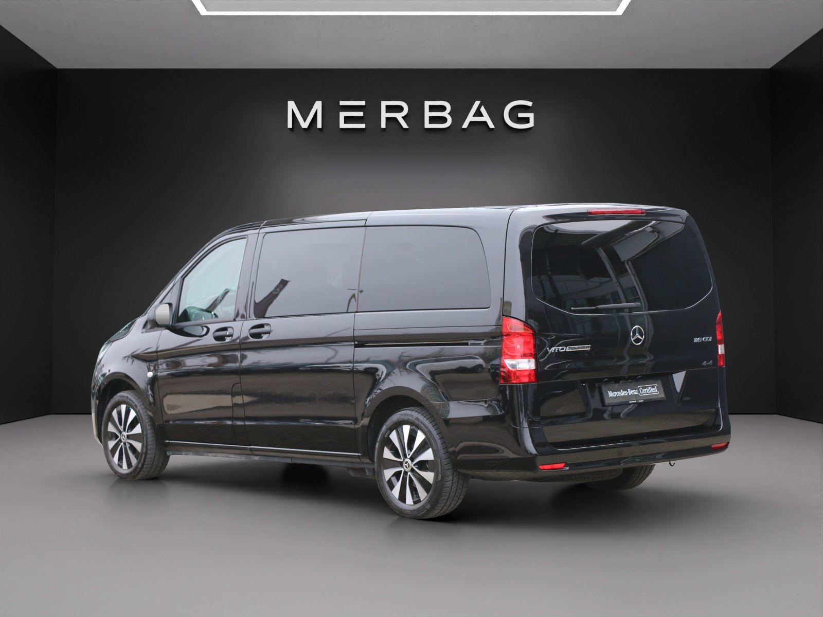 MERCEDES-BENZ Vito 116 CDI 4x4 Tourer SELECT Lang, Diesel, Occasion / Utilisé, Automatique - 3