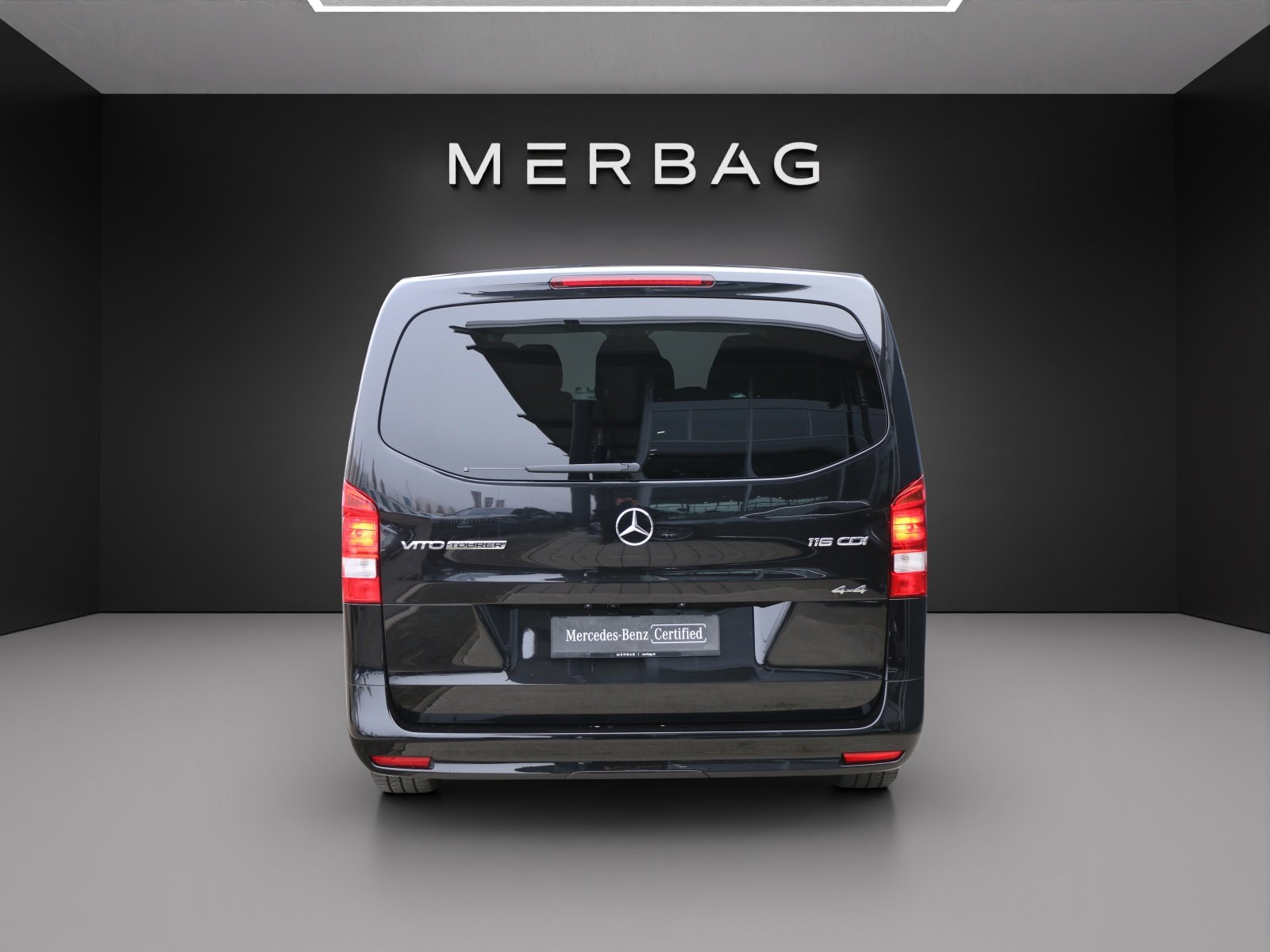 MERCEDES-BENZ Vito 116 CDI 4x4 Tourer SELECT Lang, Diesel, Occasion / Utilisé, Automatique - 4