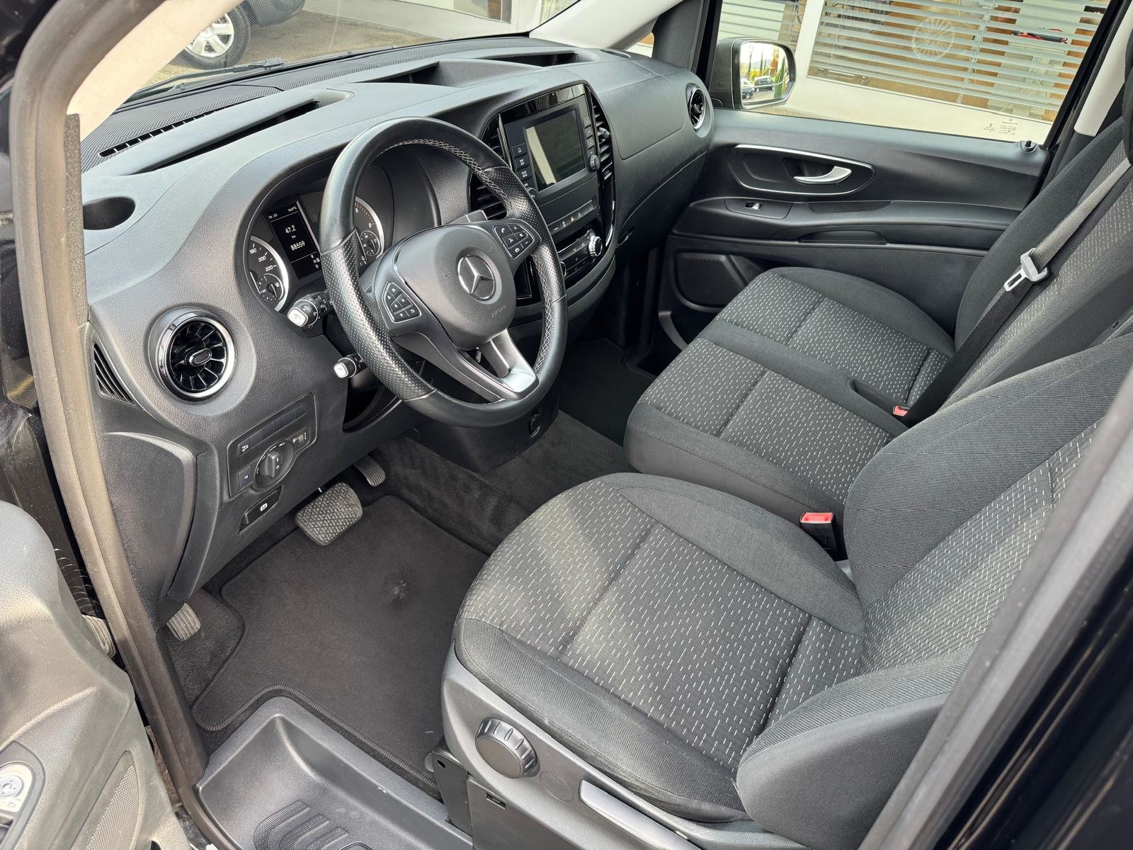 MERCEDES-BENZ MERCEDES-BENZ Vito 116 CDI Lang Select Tourer 4Matic 9G-Tron, Diesel, Occasioni / Usate, Automatico - 2