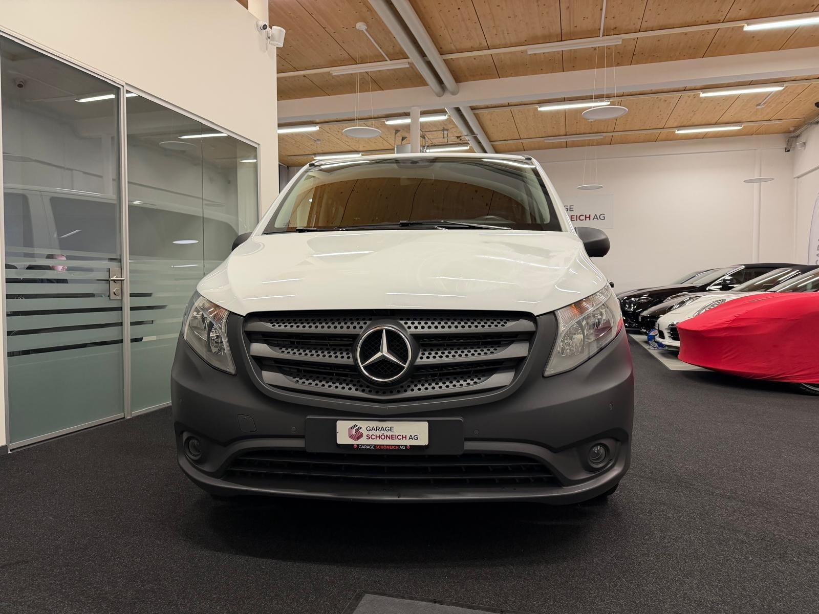 MERCEDES-BENZ Vito 111 Kombi Pro L 1.6 CDI, Diesel, Second hand / Used, Manual - 2