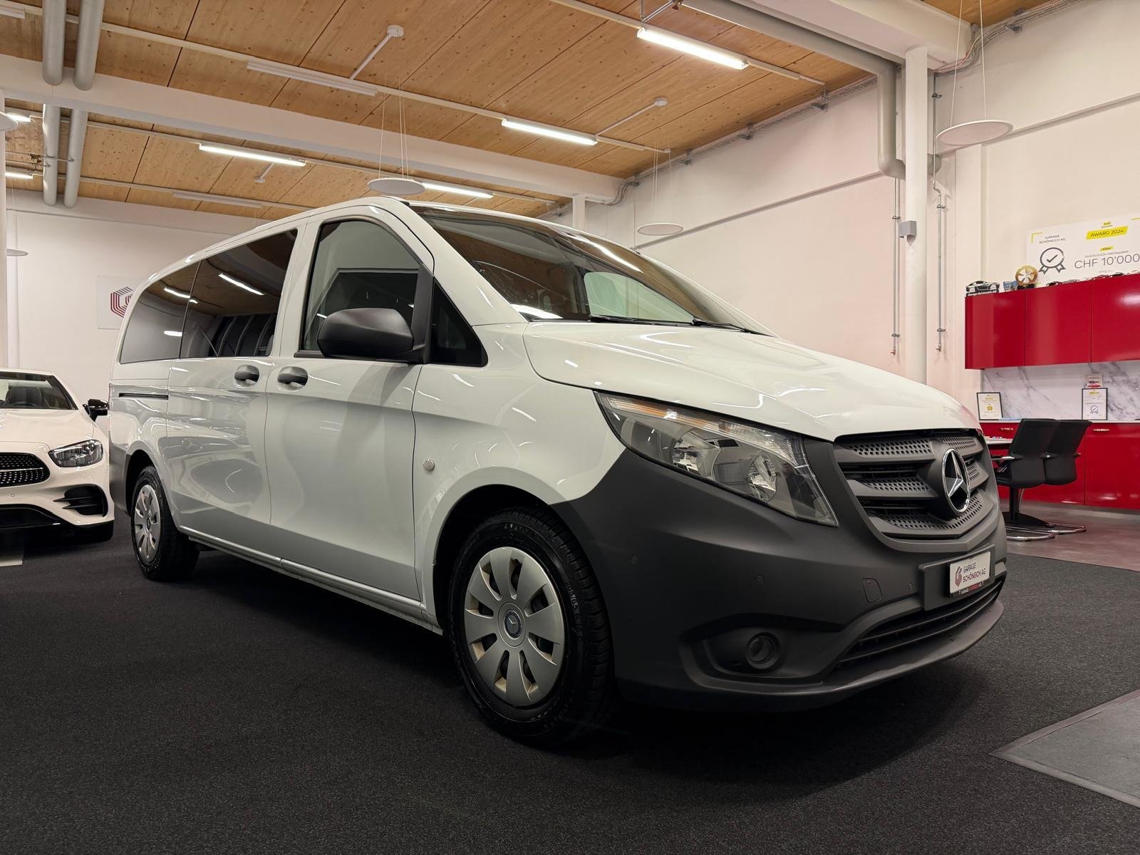 MERCEDES-BENZ Vito 111 Kombi Pro L 1.6 CDI, Diesel, Second hand / Used, Manual - 3