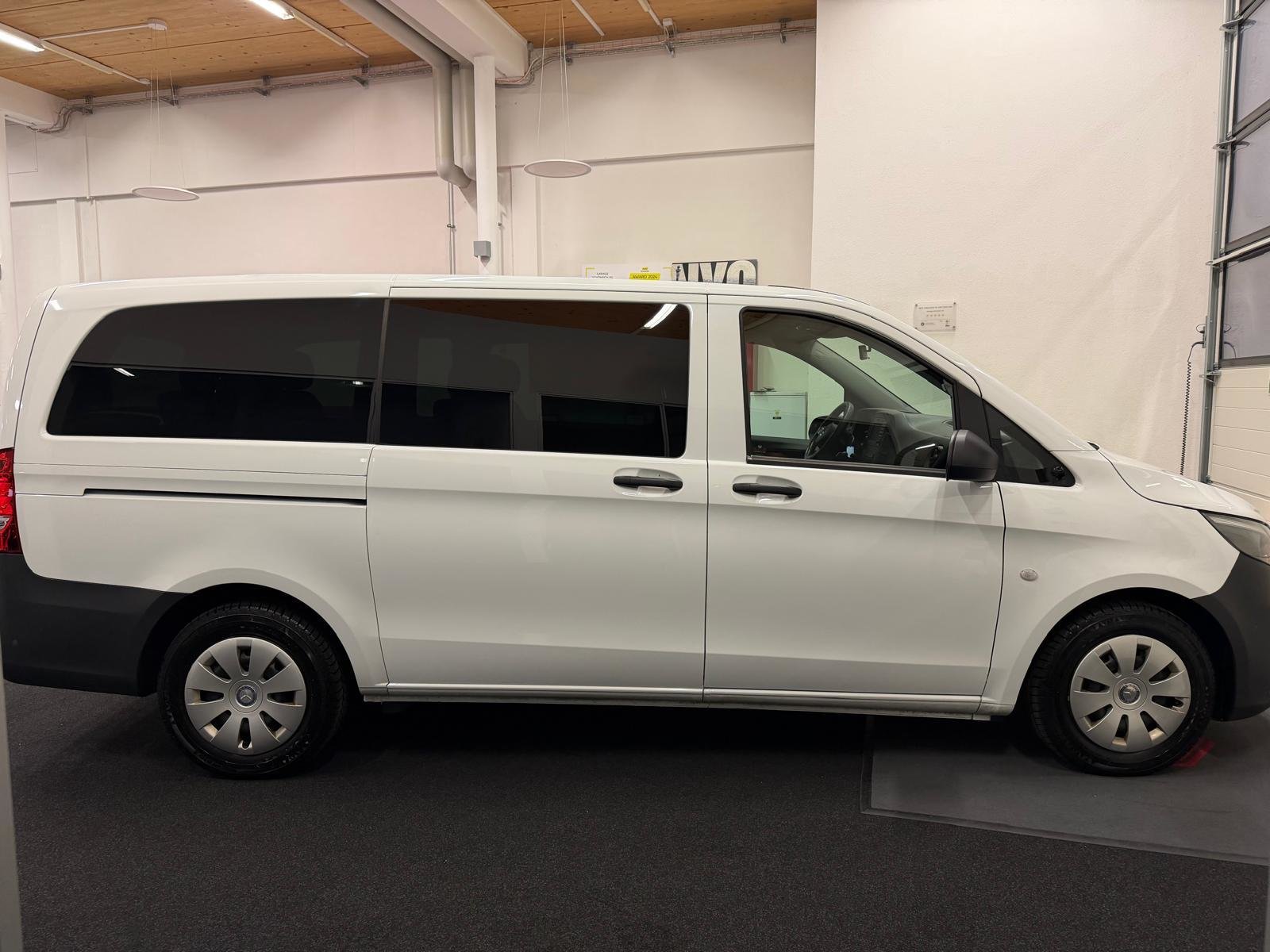 MERCEDES-BENZ Vito 111 Kombi Pro L 1.6 CDI, Diesel, Second hand / Used, Manual - 4