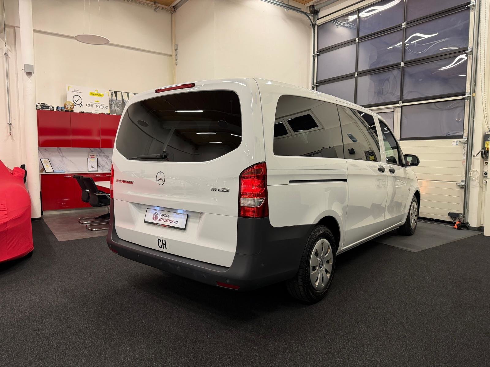 MERCEDES-BENZ Vito 111 Kombi Pro L 1.6 CDI, Diesel, Second hand / Used, Manual - 5