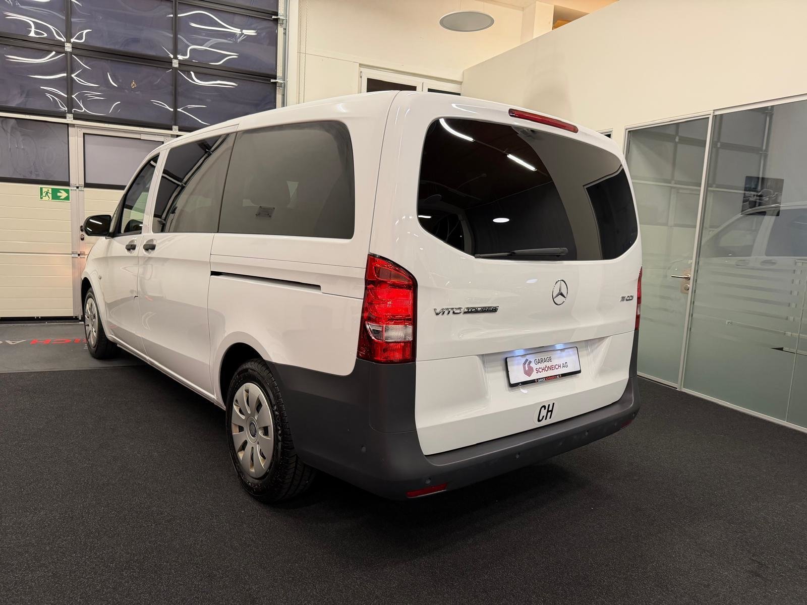 MERCEDES-BENZ Vito 111 Kombi Pro L 1.6 CDI, Diesel, Second hand / Used, Manual - 7