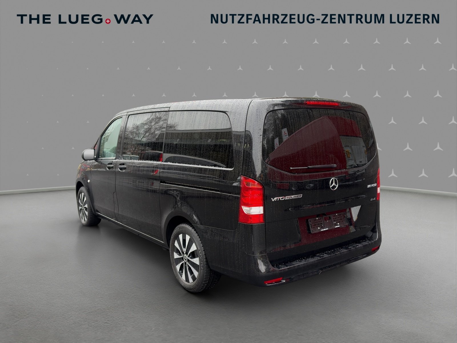 MERCEDES-BENZ Vito 116 CDI Lang Select Tourer 4Matic 9G-Tron, Diesel, Occasioni / Usate, Automatico - 3