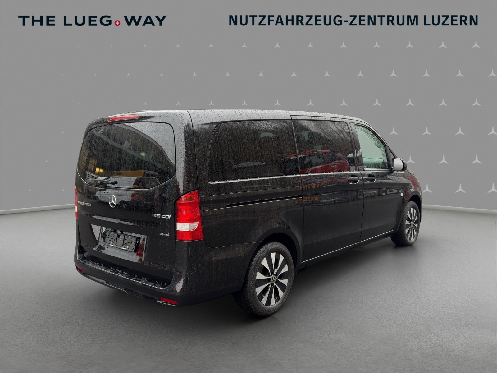 MERCEDES-BENZ Vito 116 CDI Lang Select Tourer 4Matic 9G-Tron, Diesel, Occasioni / Usate, Automatico - 5