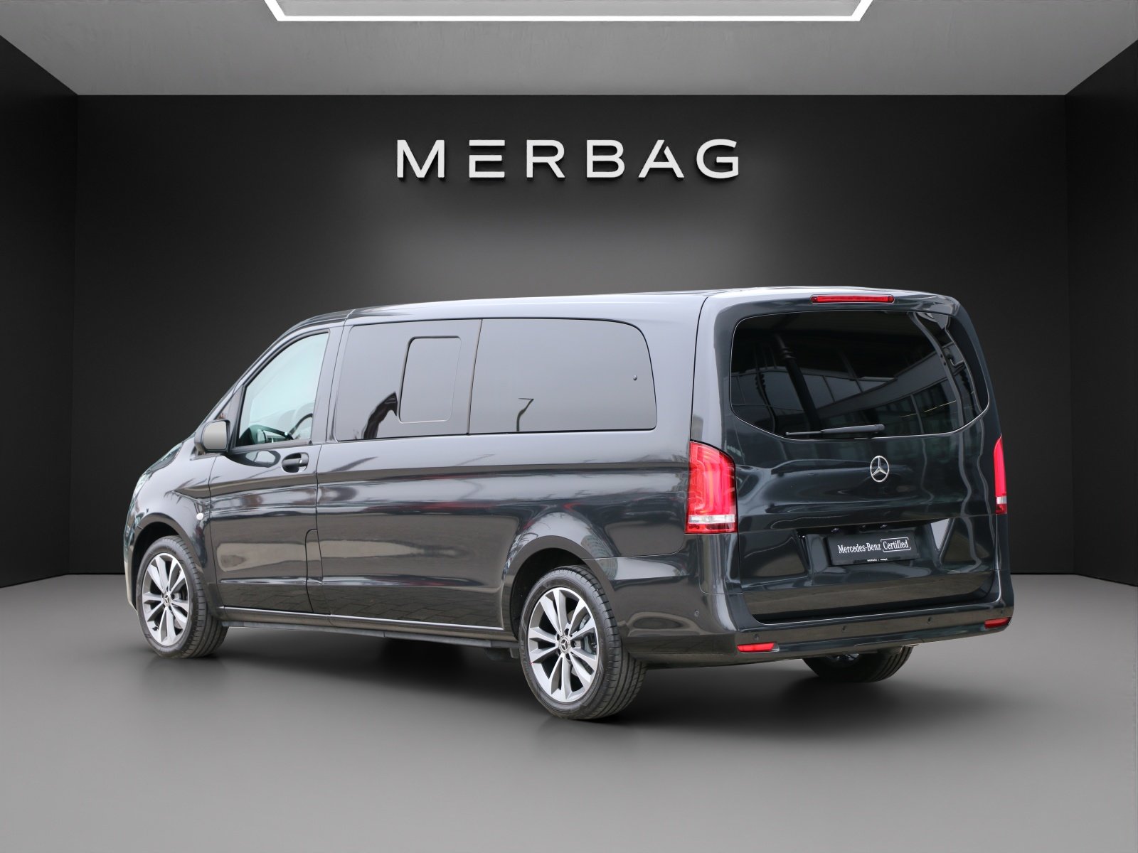 MERCEDES-BENZ Vito 124 CDI EL Base A 4M, Diesel, Occasioni / Usate, Automatico - 3