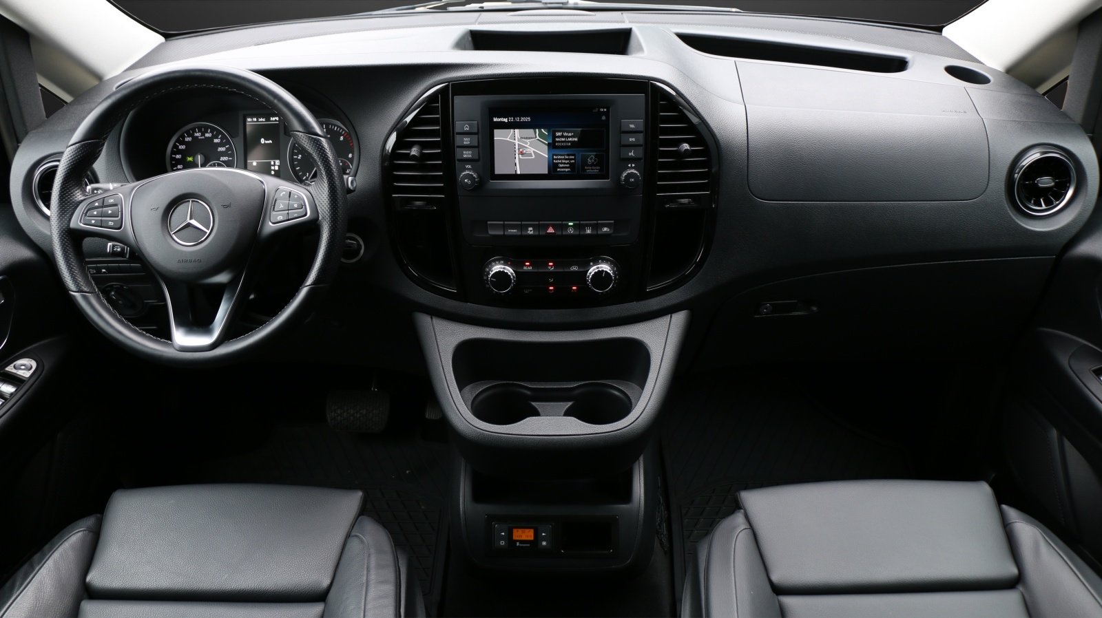 MERCEDES-BENZ Vito 124 CDI EL Base A 4M, Diesel, Occasioni / Usate, Automatico - 5