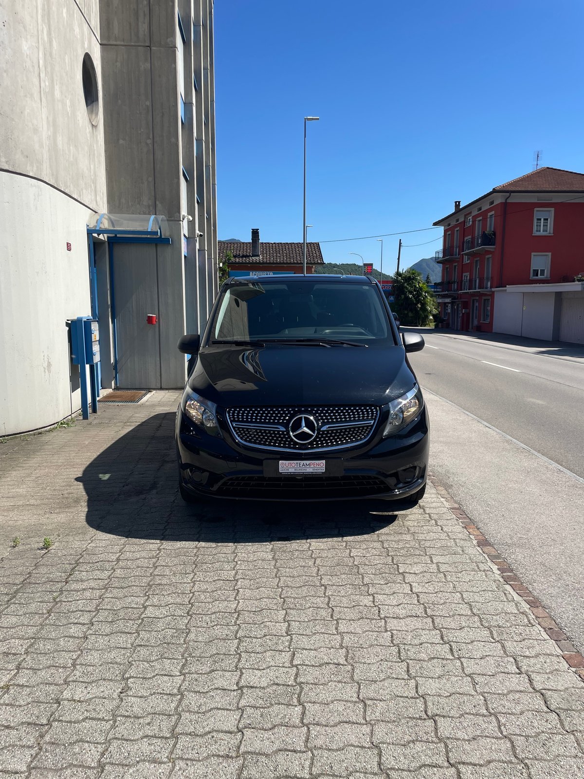 MERCEDES-BENZ Vito 116 CDI Lang Select Tourer 4Matic 9G-Tronic, Diesel, Occasioni / Usate, Automatico - 2