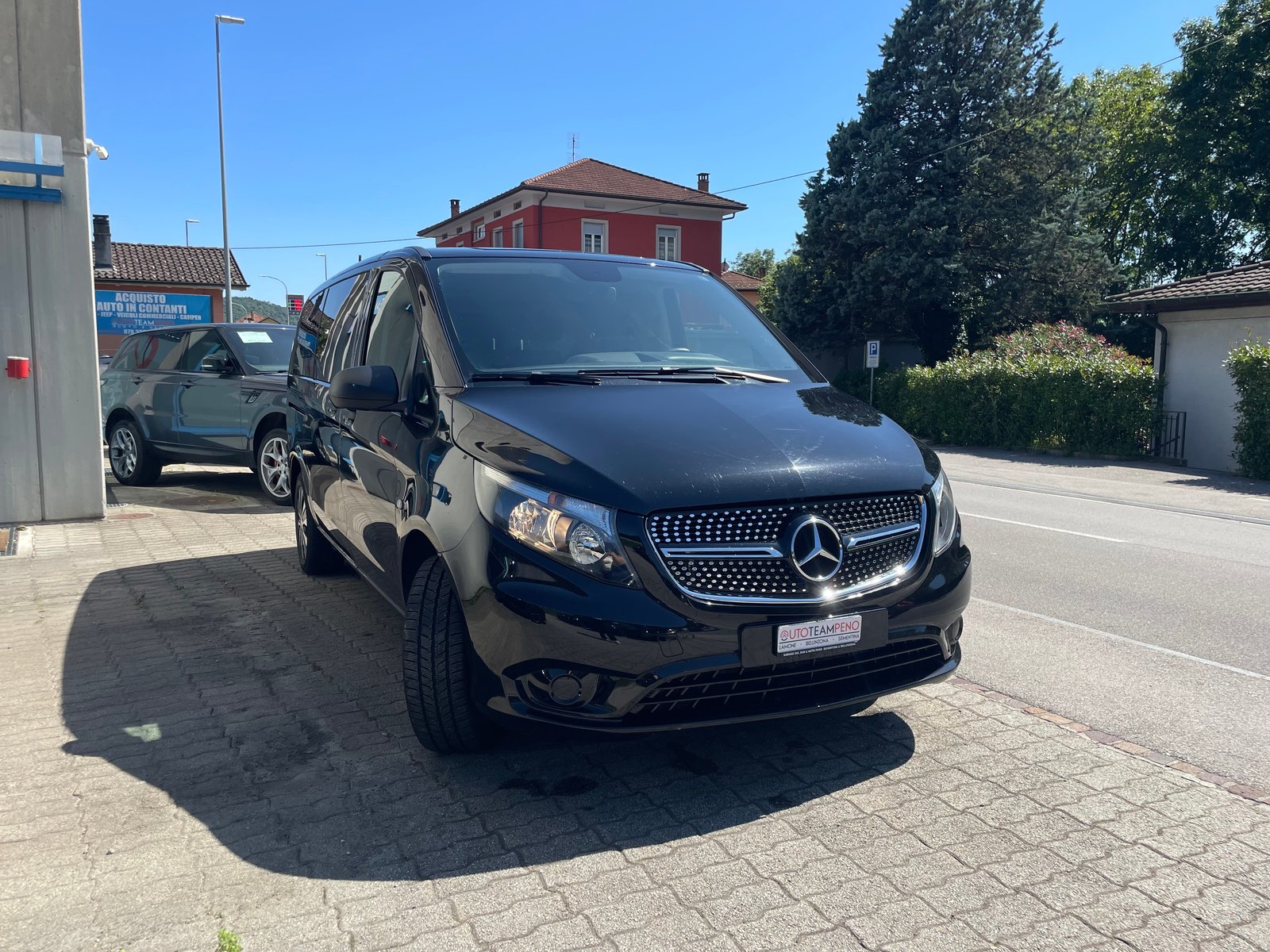 MERCEDES-BENZ Vito 116 CDI Lang Select Tourer 4Matic 9G-Tronic, Diesel, Occasioni / Usate, Automatico - 3