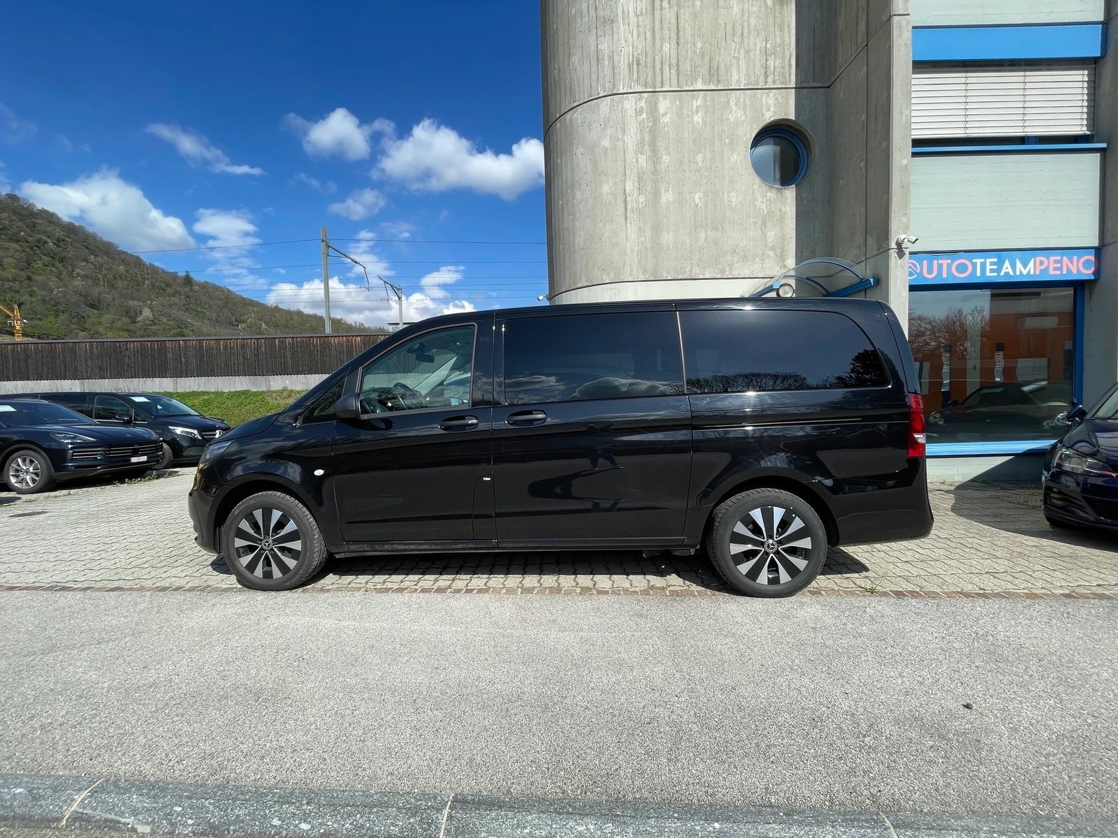 MERCEDES-BENZ Vito 116 CDI Lang Select Tourer 4Matic 9G-Tronic, Diesel, Occasioni / Usate, Automatico - 4