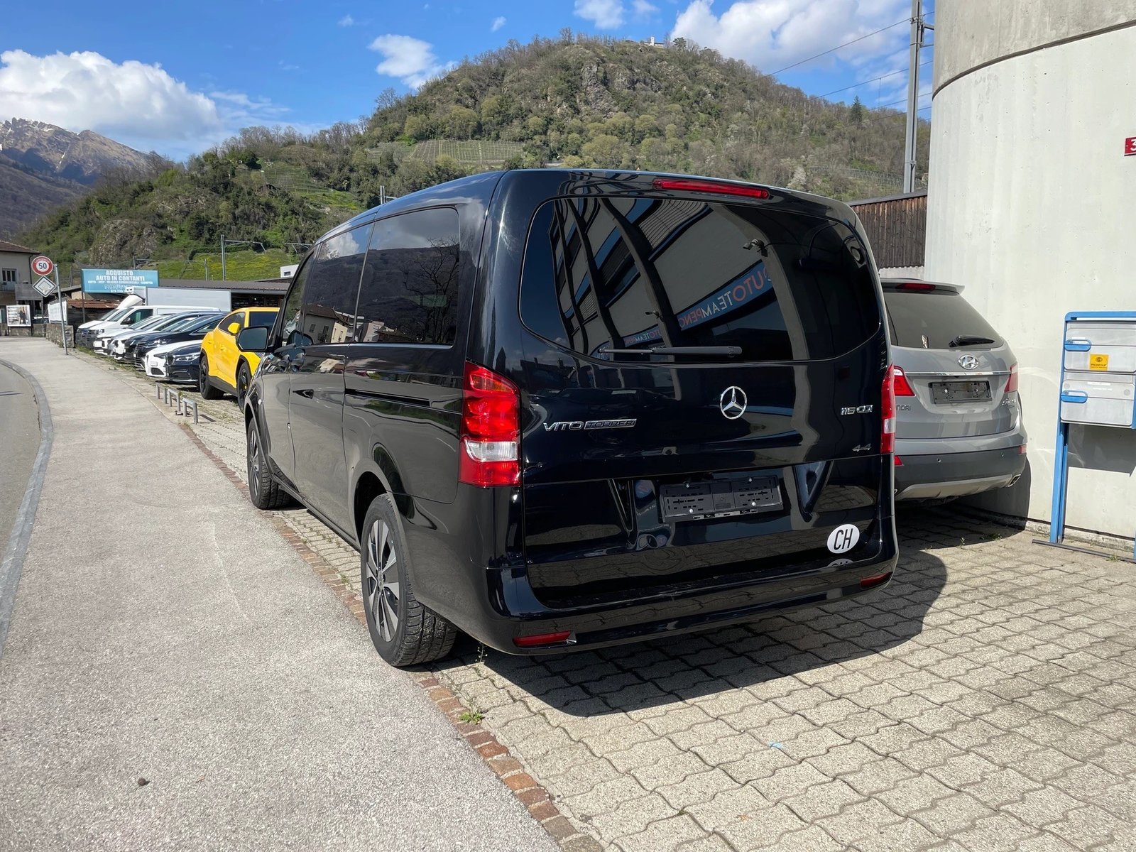 MERCEDES-BENZ Vito 116 CDI Lang Select Tourer 4Matic 9G-Tronic, Diesel, Occasioni / Usate, Automatico - 5
