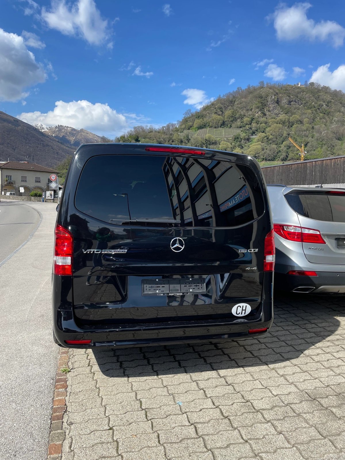 MERCEDES-BENZ Vito 116 CDI Lang Select Tourer 4Matic 9G-Tronic, Diesel, Occasioni / Usate, Automatico - 6