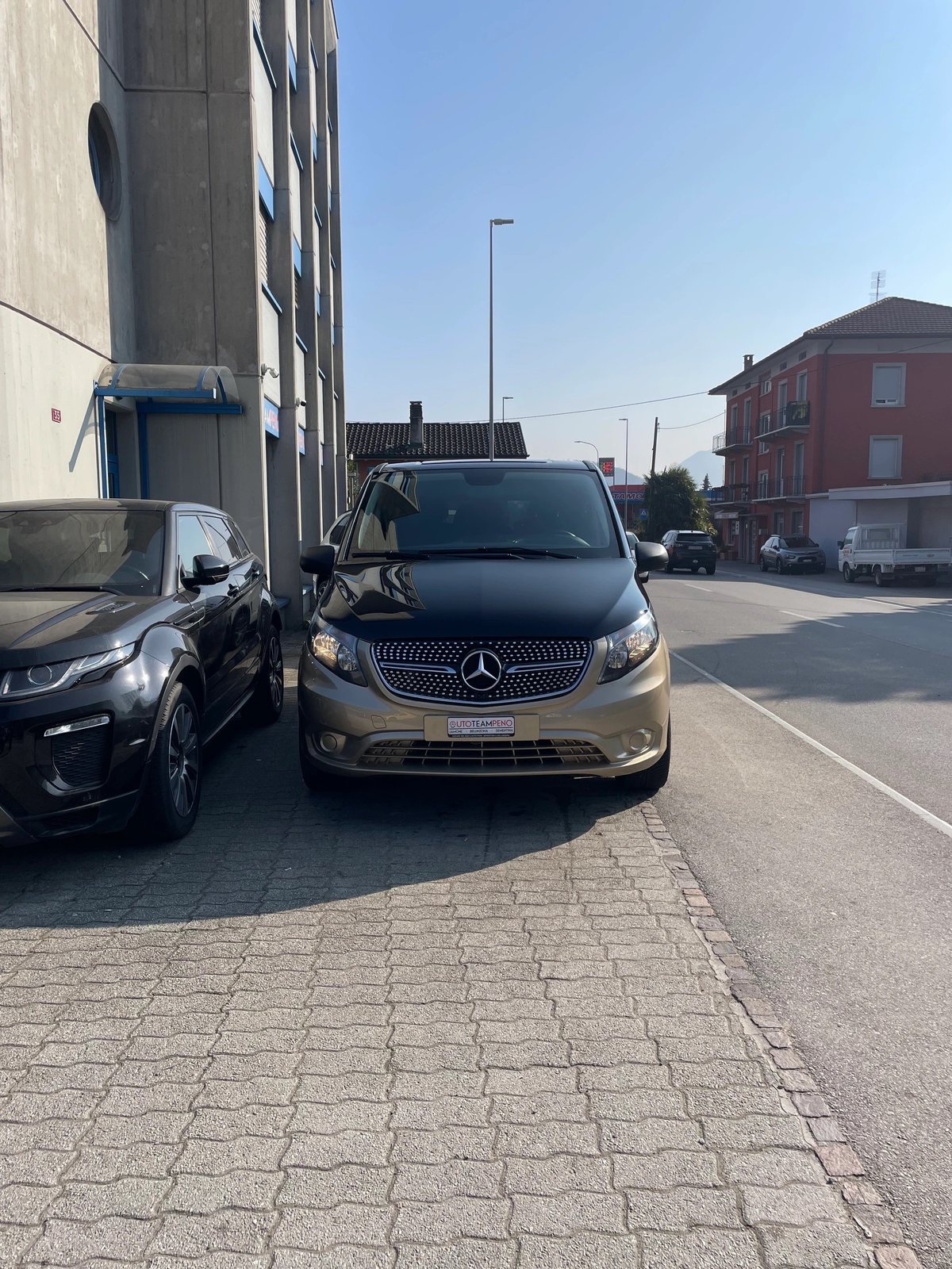 MERCEDES-BENZ Vito 116 CDI Lang Select Tourer 4Matic 9G-Tronic, Diesel, Occasioni / Usate, Automatico - 2