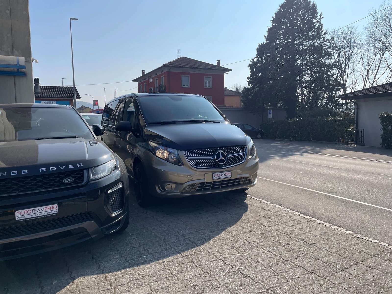 MERCEDES-BENZ Vito 116 CDI Lang Select Tourer 4Matic 9G-Tronic, Diesel, Occasioni / Usate, Automatico - 3