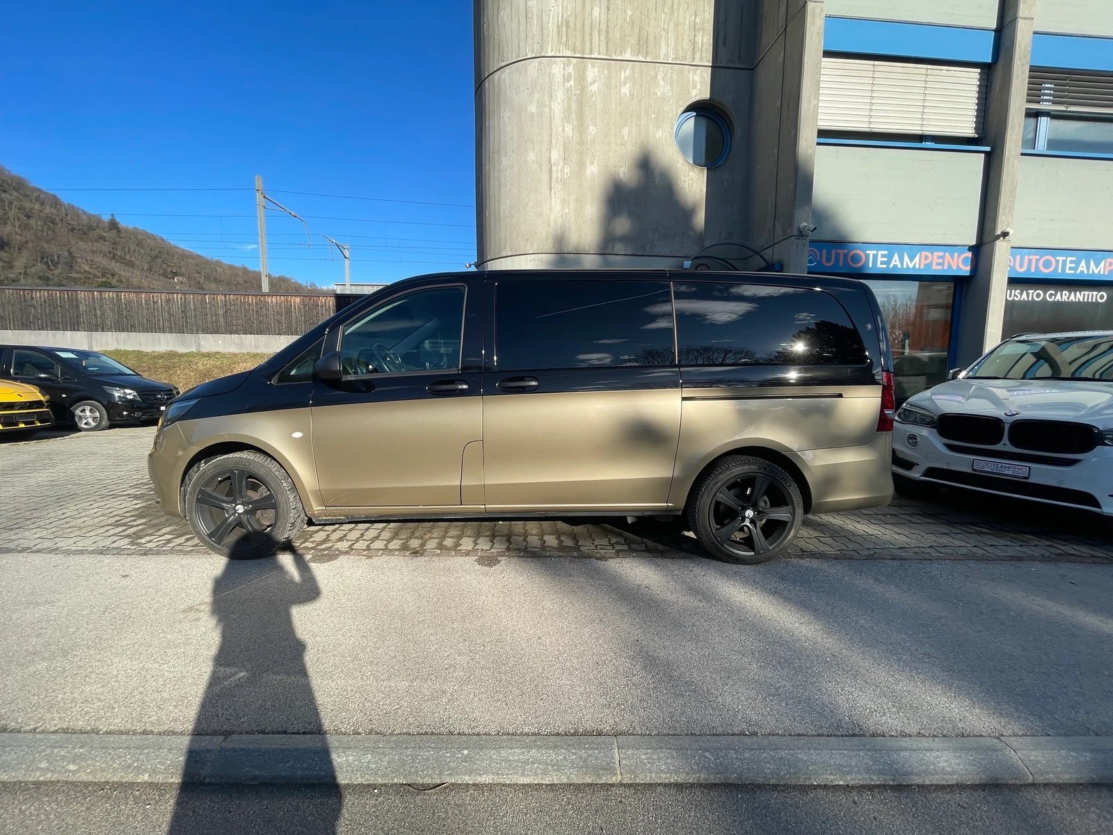 MERCEDES-BENZ Vito 116 CDI Lang Select Tourer 4Matic 9G-Tronic, Diesel, Occasioni / Usate, Automatico - 4