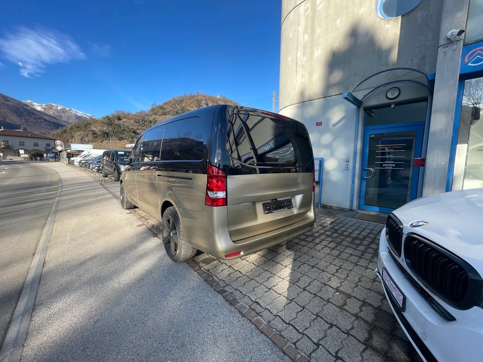 MERCEDES-BENZ Vito 116 CDI Lang Select Tourer 4Matic 9G-Tronic, Diesel, Occasioni / Usate, Automatico - 5