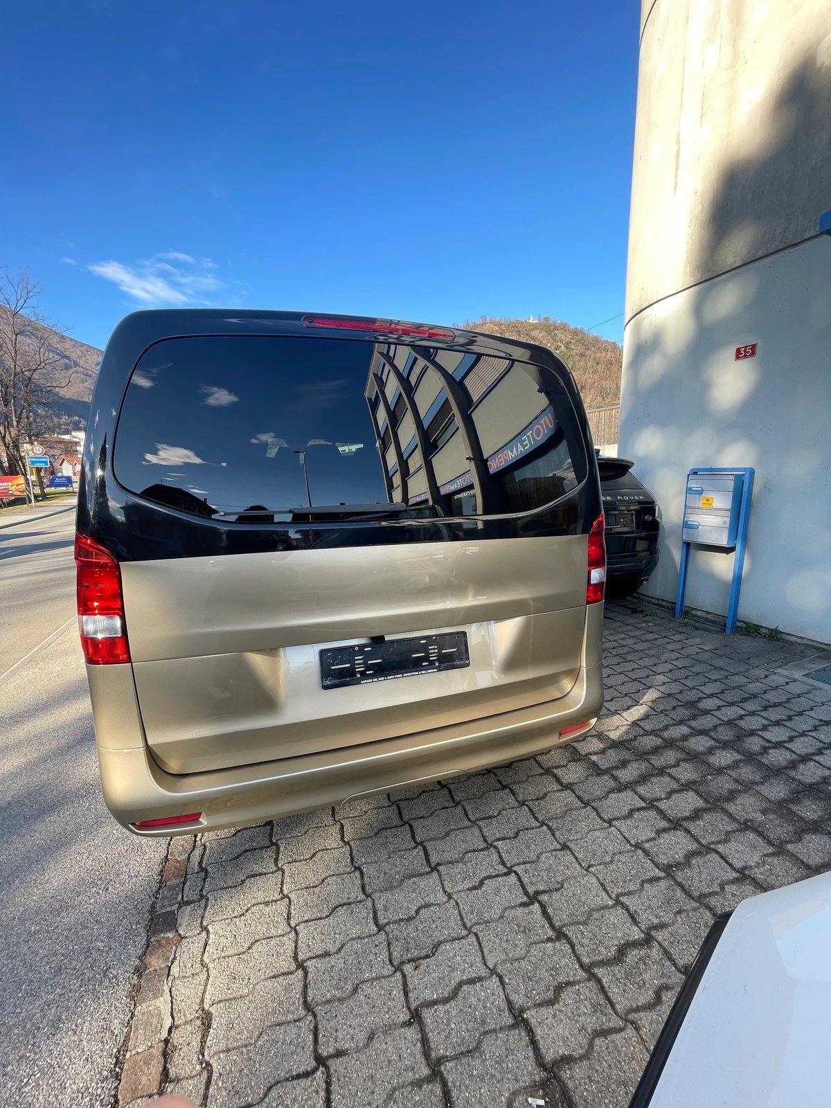 MERCEDES-BENZ Vito 116 CDI Lang Select Tourer 4Matic 9G-Tronic, Diesel, Occasioni / Usate, Automatico - 6
