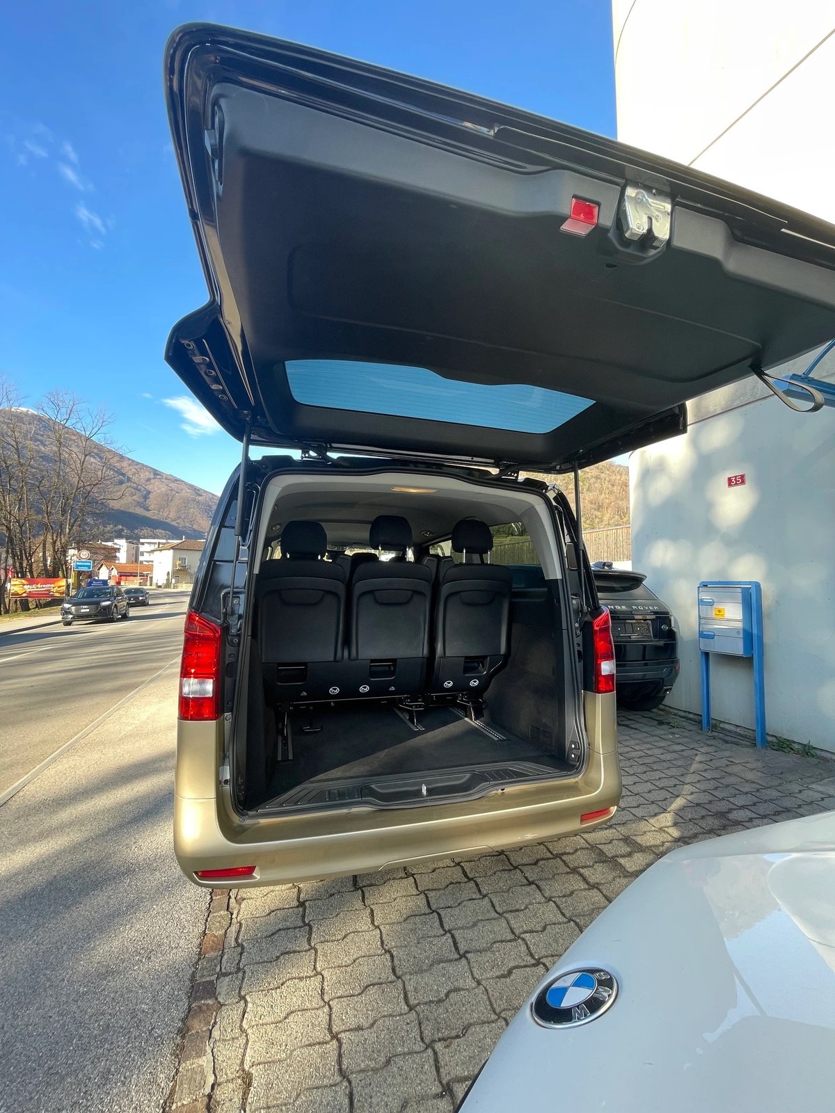 MERCEDES-BENZ Vito 116 CDI Lang Select Tourer 4Matic 9G-Tronic, Diesel, Occasioni / Usate, Automatico - 7