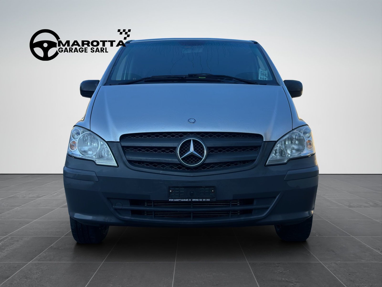 MERCEDES-BENZ Vito 116 CDI Blue Efficiency 4Matic A, Diesel, Occasion / Gebraucht, Automatik - 2