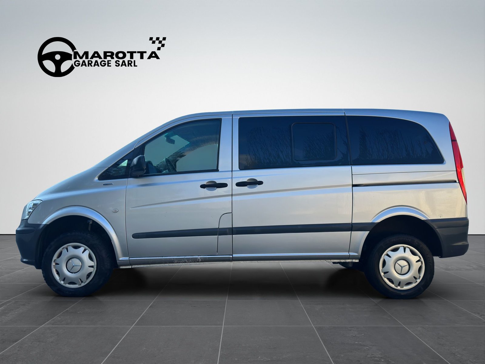 MERCEDES-BENZ Vito 116 CDI Blue Efficiency 4Matic A, Diesel, Occasion / Gebraucht, Automatik - 3