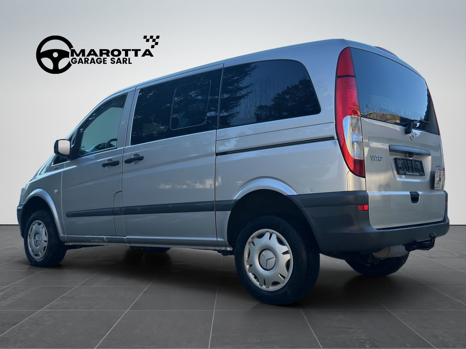 MERCEDES-BENZ Vito 116 CDI Blue Efficiency 4Matic A, Diesel, Occasion / Gebraucht, Automatik - 4