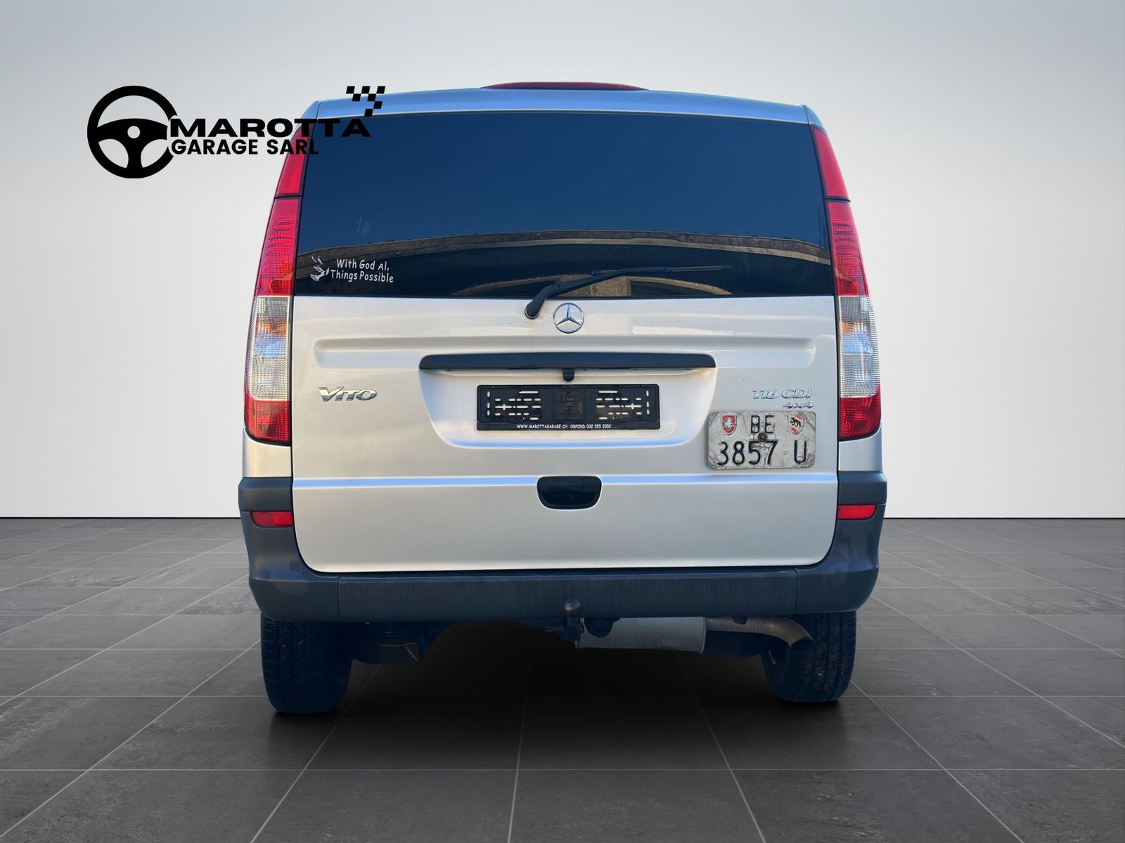 MERCEDES-BENZ Vito 116 CDI Blue Efficiency 4Matic A, Diesel, Occasion / Gebraucht, Automatik - 5