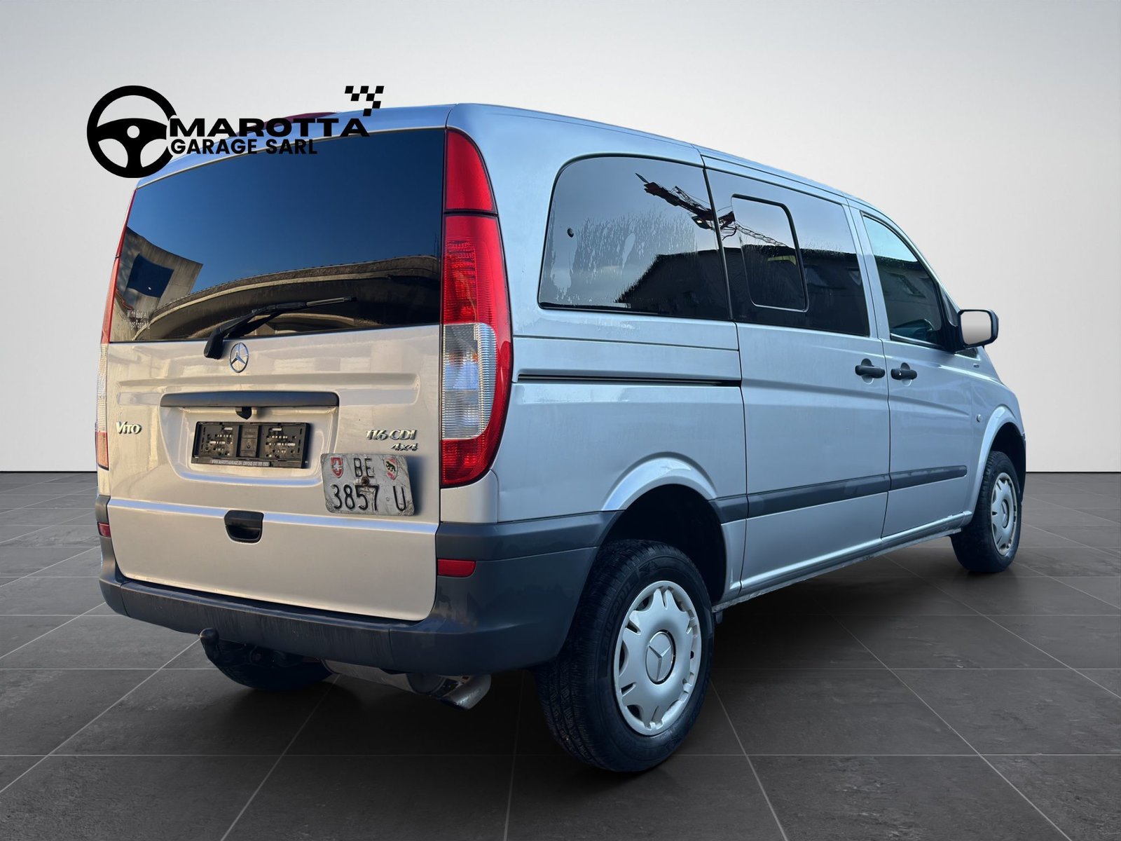 MERCEDES-BENZ Vito 116 CDI Blue Efficiency 4Matic A, Diesel, Occasion / Gebraucht, Automatik - 6