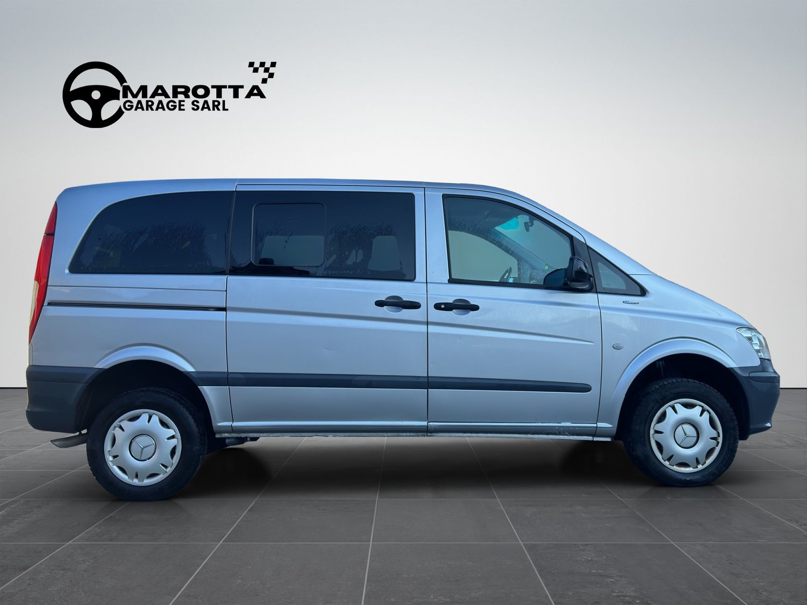 MERCEDES-BENZ Vito 116 CDI Blue Efficiency 4Matic A, Diesel, Occasion / Gebraucht, Automatik - 7