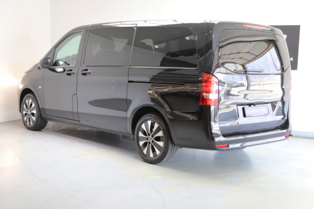 MERCEDES-BENZ Vito 116 CDI L Sel. 4M A, Diesel, Occasion / Gebraucht, Automatik - 3
