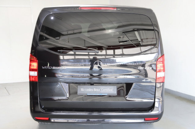 MERCEDES-BENZ Vito 116 CDI L Sel. 4M A, Diesel, Occasion / Gebraucht, Automatik - 6