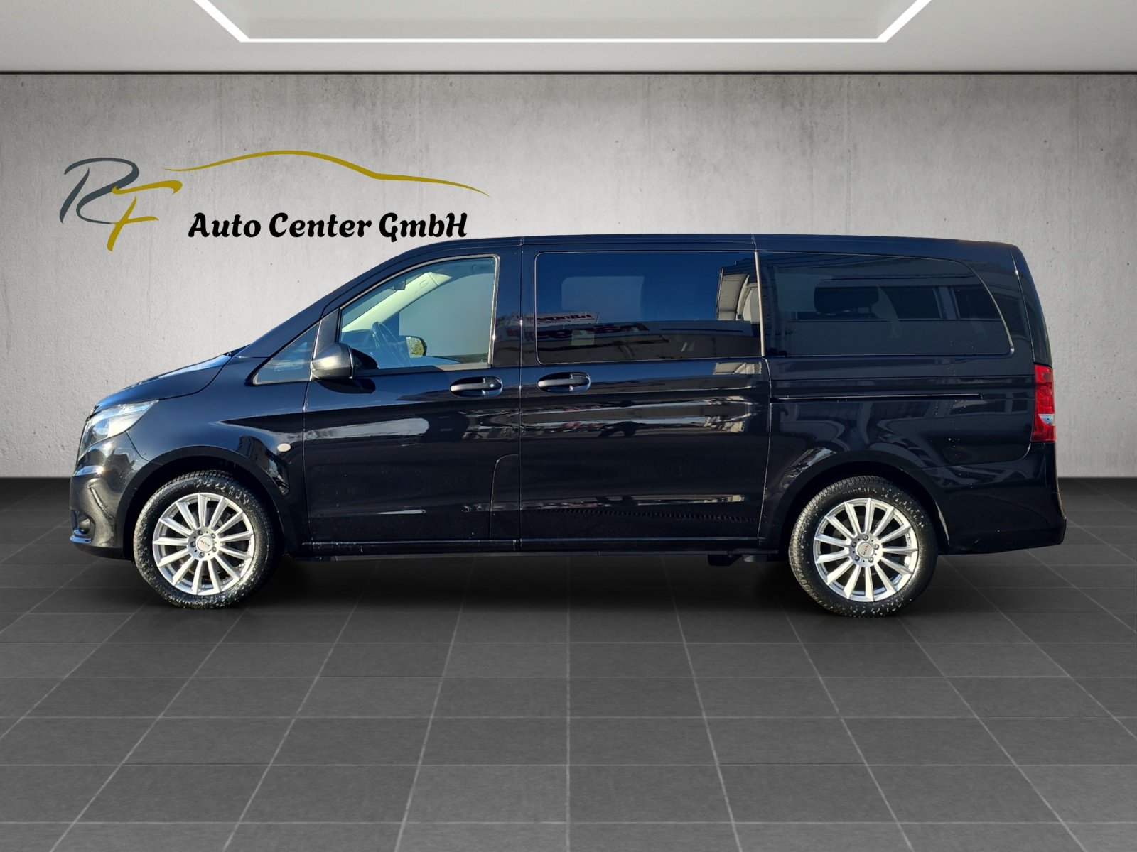 MERCEDES-BENZ Vito 116 CDI Pro Tourer 4Matic 9G-Tronic, Diesel, Second hand / Used, Automatic - 4