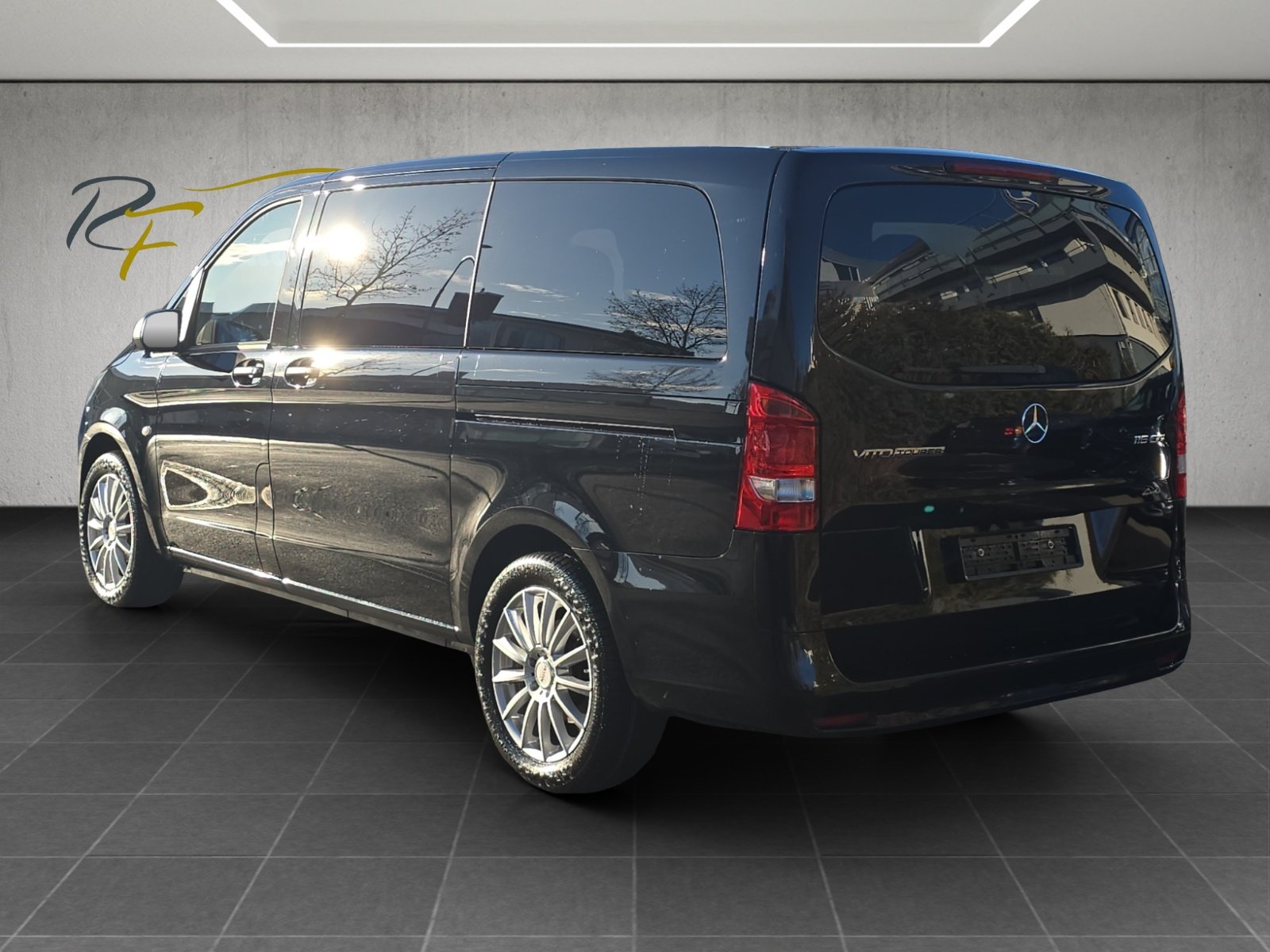 MERCEDES-BENZ Vito 116 CDI Pro Tourer 4Matic 9G-Tronic, Diesel, Second hand / Used, Automatic - 5