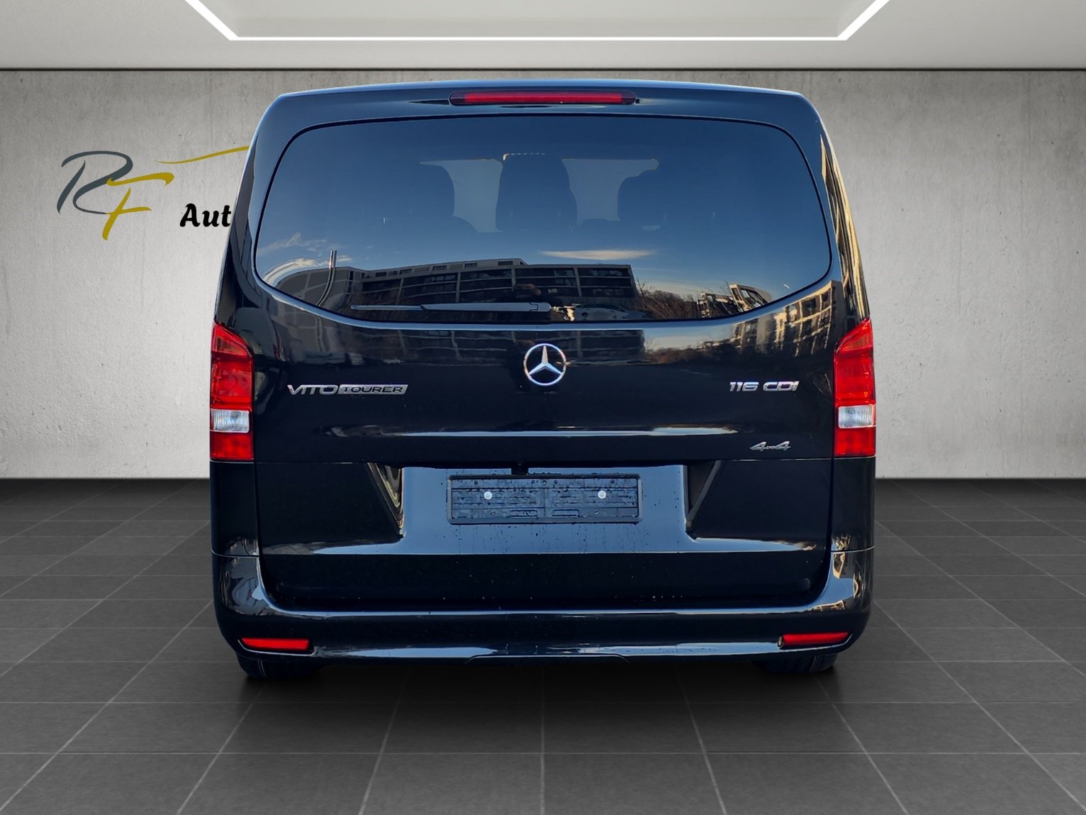MERCEDES-BENZ Vito 116 CDI Pro Tourer 4Matic 9G-Tronic, Diesel, Second hand / Used, Automatic - 6