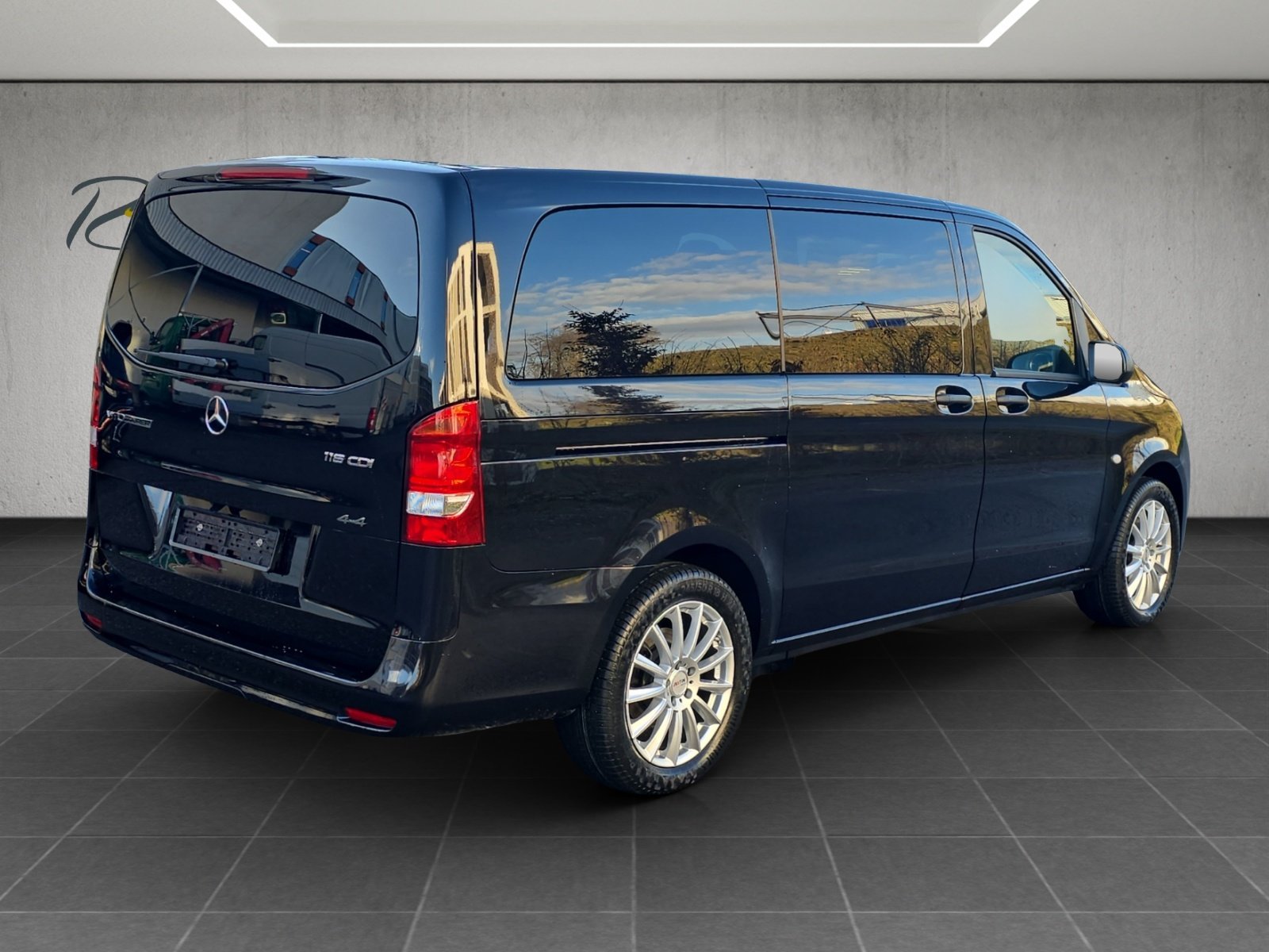 MERCEDES-BENZ Vito 116 CDI Pro Tourer 4Matic 9G-Tronic, Diesel, Second hand / Used, Automatic - 7